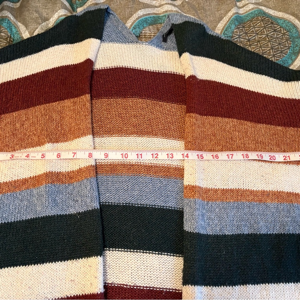 American Eagle Outfitters Colorblock Cardigan - Picture 5 of 6